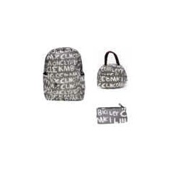 Mochila mediana con 2 compatimientos, variedad de diseños variedad de colores / a-2 / a-1 / a-3 / a-4 / a-5