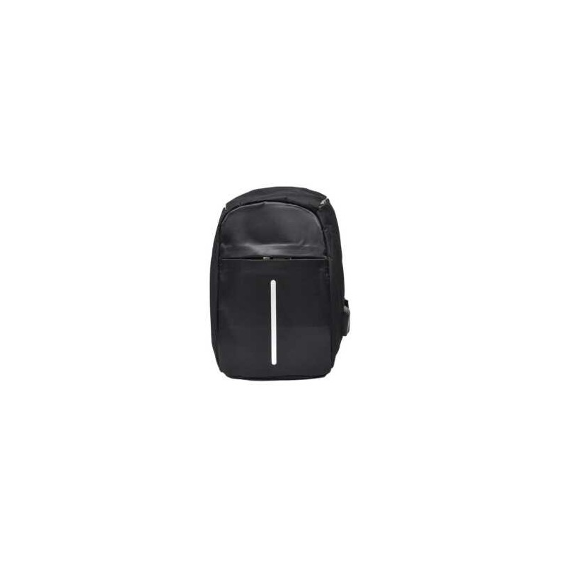 Mochila pechera de 2 compartimentos y ranura para cable usb, variedad de colores / lml-1702