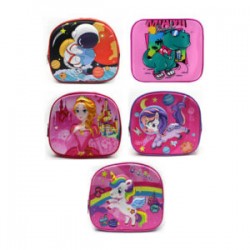 Lonchera infantil con relieve y luz, variedad de diseños / 668800 / cb-8090