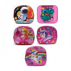 Lonchera infantil con relieve y luz, variedad de diseños / 668800 / cb-8090