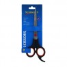 1pza Tijeras scissors stainless steel de 6 pulgadas con mango de plástico/ 410682 / 528755