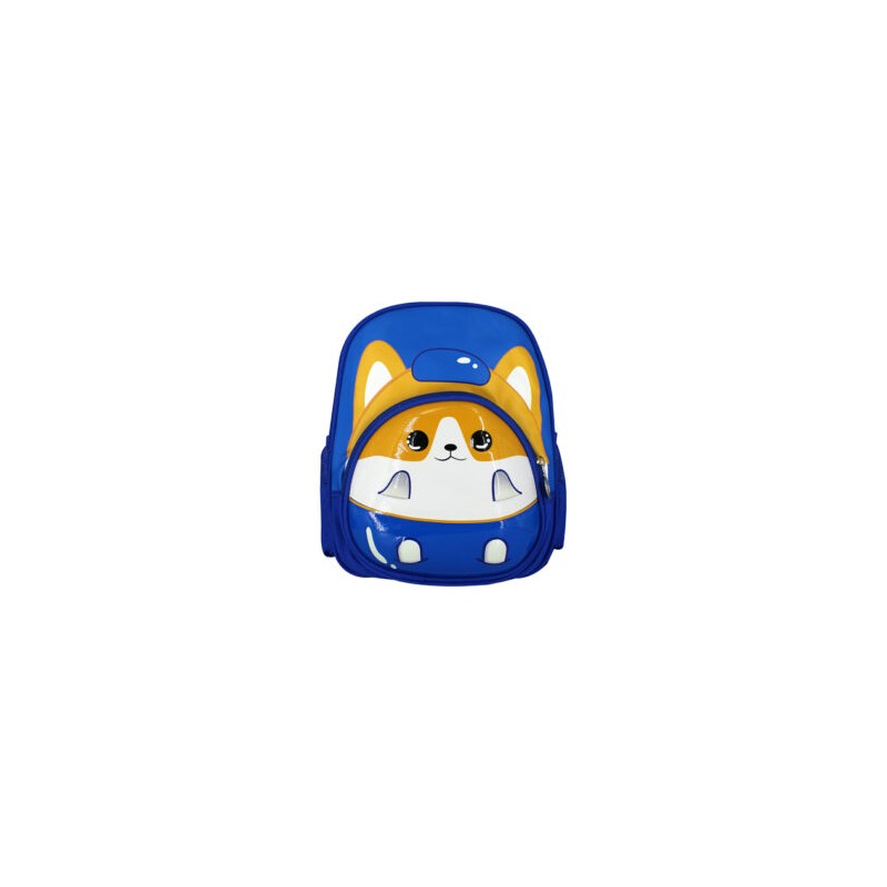 Mochila mediana infantil de 2 compartimentos con diseño de animales y efecto 3d, variedad de diseño / sk-5801 / 909