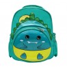 Mochila mediana infantil de 2 compartimentos con diseño de animales y efecto 3d, variedad de diseño / sk-5801 / 909