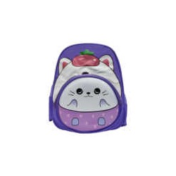 Mochila mediana infantil de 2 compartimentos con diseño de animales y efecto 3d, variedad de diseño / sk-5801 / 909