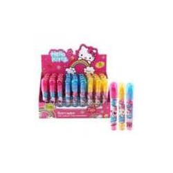 Borrador de lápiz con diseño de hello kitty, con aromas frutales + puntas intercambiables gop37hk / gop50hk