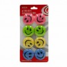 Blíster 8 pzas imanes carita feliz dl0661
