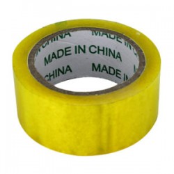 1pza Cinta transparente de 100 metros con ancho de 45mm / lf-ci562-100m / tmj-2 / 90128