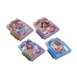 Libreta pequeña de 60 hojas con estampado animado kawaii, variedad de modelos / 111-16