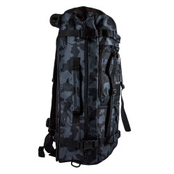 Mochila maleta grande con broches ajustables, 3 compartimentos y velcros, variedad de diseños y colores / R0X73