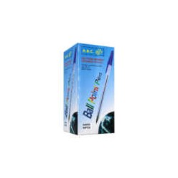 Caja con 50 plumas ball point pen, variedad de colores / chifon / aa934 / d-4236 / wj-934-2