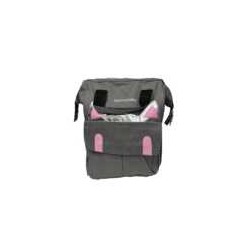 Mochila pañalera multifuncional de 2 compartimientos con estampado de animales, variedad de colores y diseños / mommybaby / zqf-