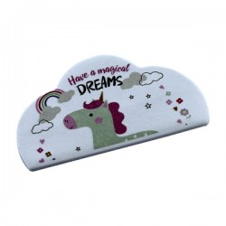 Blíster 5 post-it / notas adhesivas con diseño de unicornio kawaii, variedad de diseños blt8131