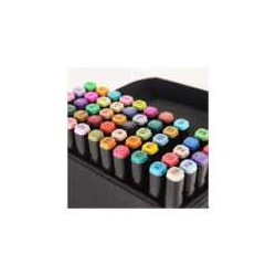 Estuche con 30 marcadores plumones touch con doble punta de colores / 30pcs / 11370 / b115