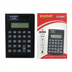 Calculadora electrónica kadio con pantalla de 8 dígitos / kd-8200