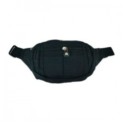 Cangurera ajustable con 4 compartimientos, variedad de colores / 8258