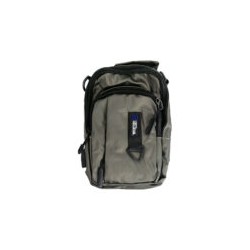 Mochila pechera letian de tela impermeable con 2 compartimentos, variedad de colores / fb-46