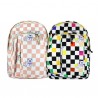 Mochila con diseño de osos y cuadros, variedad de colores / sk-550