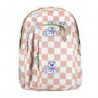 Mochila con diseño de osos y cuadros, variedad de colores / sk-550