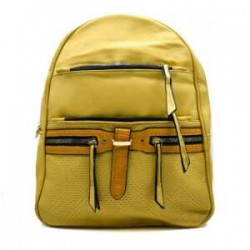 Mochila mediana de 5 compartimentos para dama, variedad de colores / lk-409