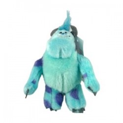 1pza Llavero de peluche afelpado con diseño de sullivan-monster inc, 14cm / mr-510100