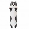 Peluche alargado en forma de perro husky jug.bz10.110cm