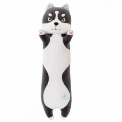 Peluche alargado en forma de perro husky jug.bz10.110cm