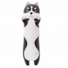 Peluche alargado en forma de perro husky jug.bz10.110cm