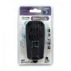 Lámpara led recargable ajustable para bicicleta / qx-q01d / hl-sen9607 / hl-sen9605