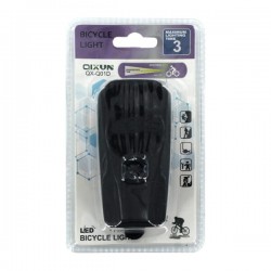Lámpara led recargable ajustable para bicicleta / qx-q01d / hl-sen9607 / hl-sen9605