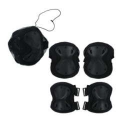 Set de rodilleras y coderas acolchonadas para bicicleta / R0X36 / 732 / hjia