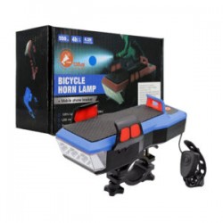 Lampara de luz frontal para manubrio de bicicleta recargable / bf-909