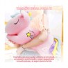 Peluche suave en forma de unicornio 25cm / fc2026.25cm