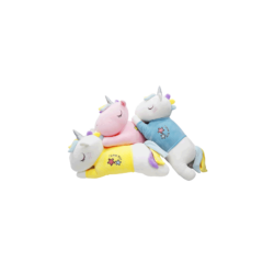 Peluche suave en forma de unicornio 25cm / fc2026.25cm