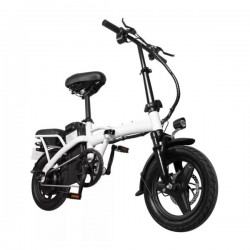 Bicicleta eléctrica plegable pop shope con velocidad intercambiable de hasta 35km/h + pantalla lcd, variedad de colores / s6