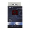 Mini lámpara tohil luz led roja de emergencia con modos intercambiables para bicicleta / vot-y05