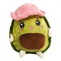Peluche de aguacate con sombrero / 159303 / mr-530123