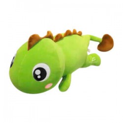 Peluche alargado en forma de dragón bebé 80cm jug.bz07.80cm