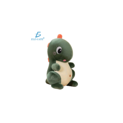 1pza Peluche suave en forma de dinosaurio 30cm, variedad de colores / jug.bz16.30cm