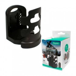 Soporte porta vasos universal para bicicleta con rotación de 360 grados / bt-1010