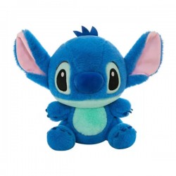 Peluche mediano afelpado en forma de stitch o angel, 24cm, variedad de colores / 2564