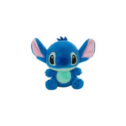 Peluche mediano afelpado en forma de stitch o angel, 24cm, variedad de colores / 2564