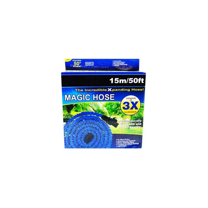 Manguera mágica expandible magic hose de 15 metros o 50ft / hl-mf9123 / sg-5