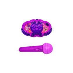 Micrófono infantil de juguete con conexión a mp3 / singer star / kh262142