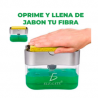 Dispensador automático de jabón líquido 385ml hog.92 / 456658