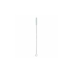 2 Popotes Y 1 Cepillos Acero Inoxidable Metal 21 Cm / R684