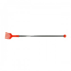 1pza Manita rascadora con mango de plástico en color negro 42cm, variedad de colores / za-0001 / e4001