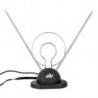 Antena de conejo para televisión con doble aro / hl-tx5519