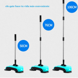 Escoba barredora mágica / aspiradoramanual recogedora de basura hog.03