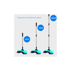 Escoba barredora mágica / aspiradoramanual recogedora de basura hog.03