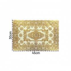 1pza Mantel con diseño y relieve, variedad de diseños y colores / mantel cirular, ovalado o cuadrado con diseños dorados / mante